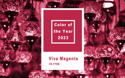 Know the Top Color For 2023 is Viva Magenta