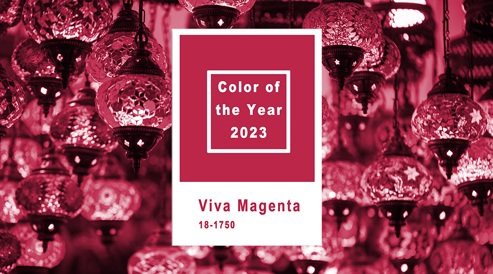 Know the Top Color For 2023 is Viva Magenta